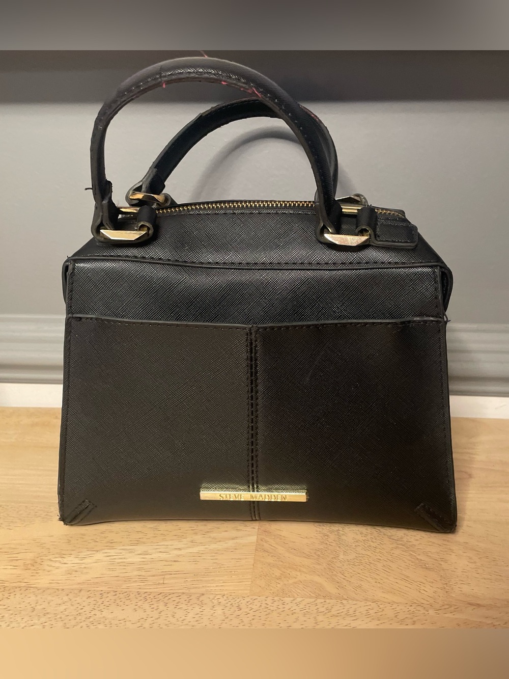Steve Madden Black Mini Bag
